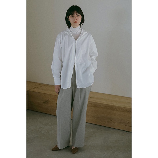 MANOF / ޥΥ HODDIE ZIP SHIRTS