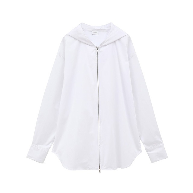 MANOF / ޥΥ HODDIE ZIP SHIRTS