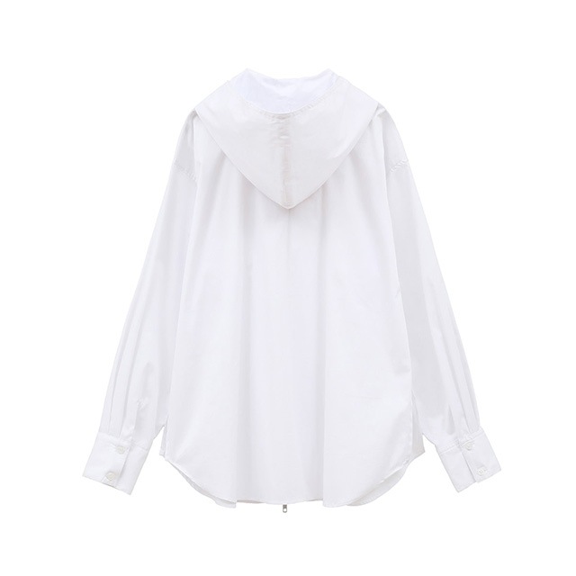 MANOF / ޥΥ HODDIE ZIP SHIRTS