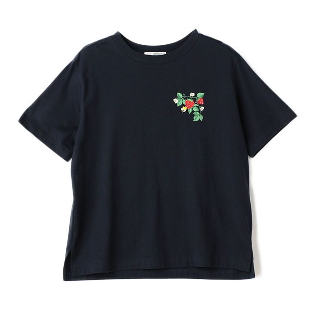 送料無料 日本 CONVERSE イチゴ刺繍Tシャツ｜アーストライブ MUVEIL】 × TOKYO Tシャツ(半袖+袖なし)