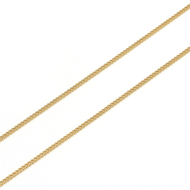 ����ѥ������֥����� Classic Chain Necklace - Narrow K18YG