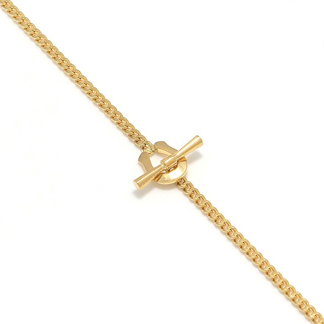 ����ѥ������֥����� Classic Chain Necklace - Narrow K18YG