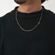 ����ѥ������֥����� Classic Chain Necklace - Narrow K18YG