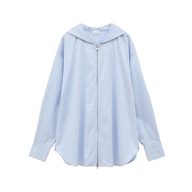 MANOF / �ޥΥ� HODDIE ZIP SHIRTS