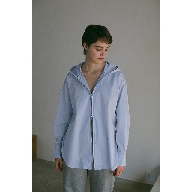 MANOF / �ޥΥ� HODDIE ZIP SHIRTS