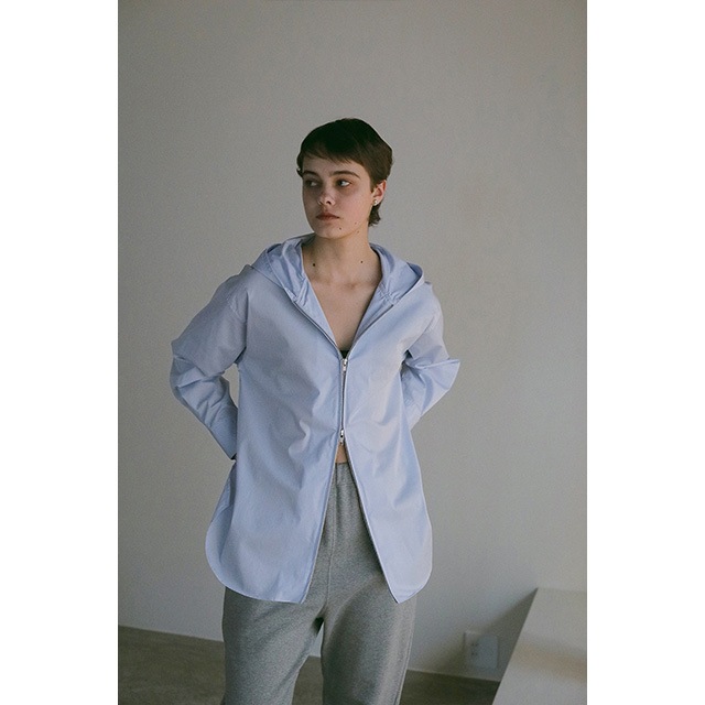 MANOF / �ޥΥ� HODDIE ZIP SHIRTS