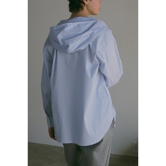 MANOF / �ޥΥ� HODDIE ZIP SHIRTS