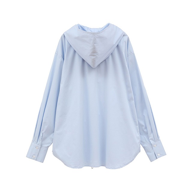 MANOF / �ޥΥ� HODDIE ZIP SHIRTS