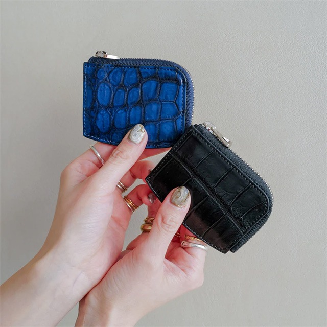 ITTI ���å� / CRISTY KEY COIN CASE / CROCO