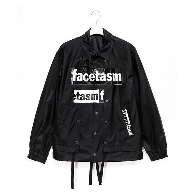 ジャケット・アウター FACETASM coach jacket FACETASM ファセッタズム x WIND AND SEA ウィンダンシ― COACH