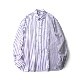 Name. / ASYMMETRIC STRIPE SHIRT