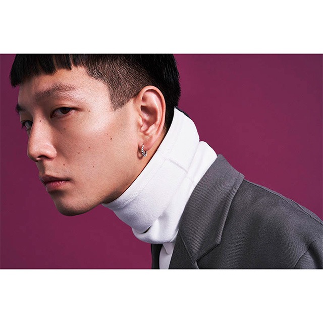 ����ѥ������֥����� Gradation Twist Hoop Pierce K18YG