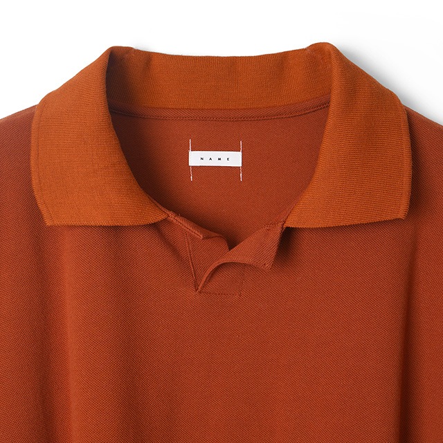 Name. / INDIAN COTTON KANOKO BIG POLO SHIRT
