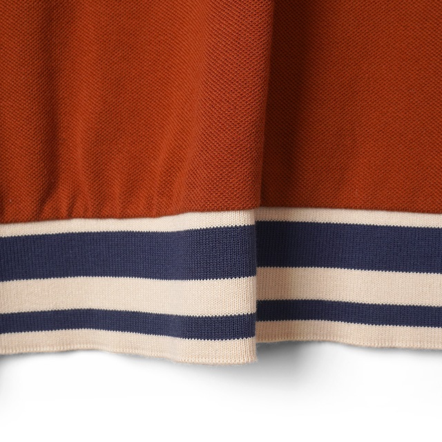 Name. / INDIAN COTTON KANOKO BIG POLO SHIRT