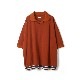 Name. / INDIAN COTTON KANOKO BIG POLO SHIRT