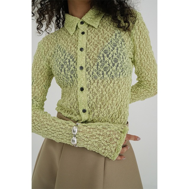 CLANE /  LADY LACE SHIRT