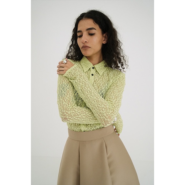 CLANE /  LADY LACE SHIRT