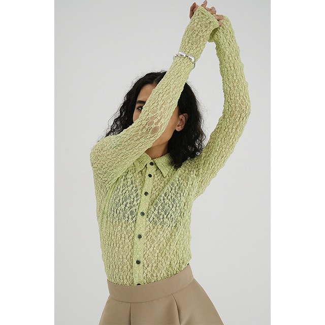 CLANE /  LADY LACE SHIRT