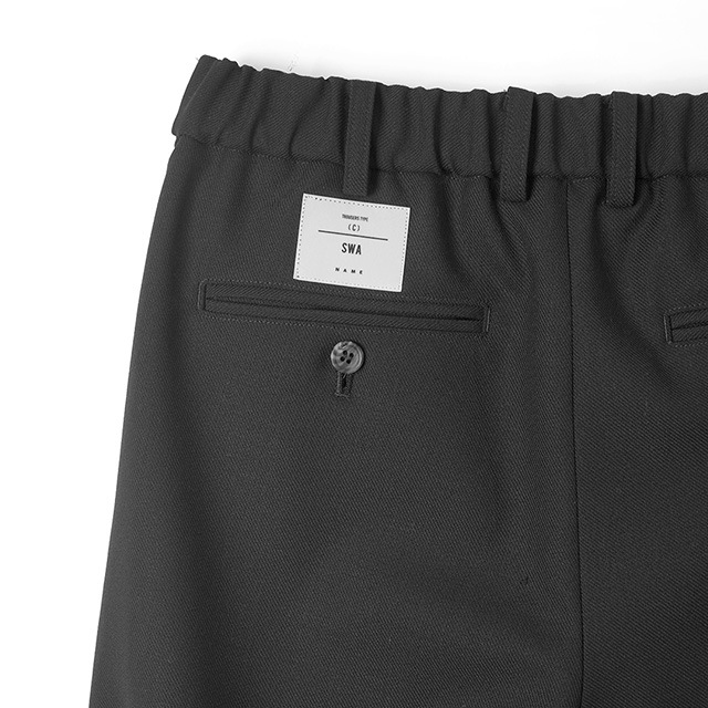 Name. / VINTAGE WOOL ONE TUCK WIDE 35SLACKS