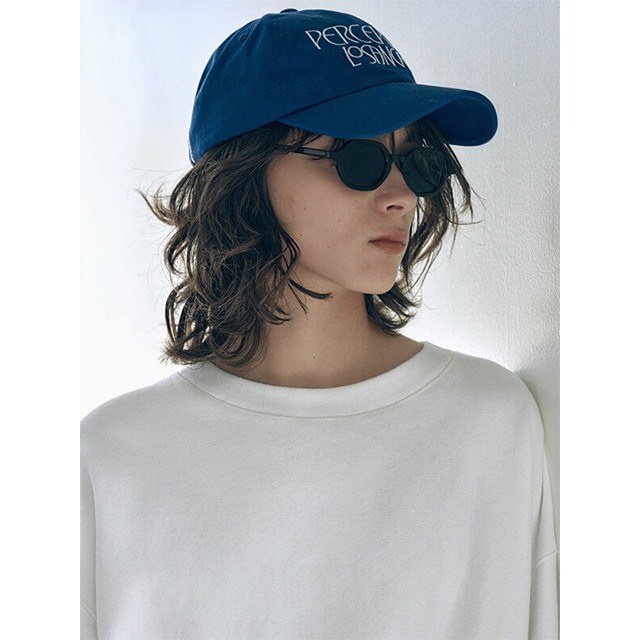 CREDONA クレドナ 【THE C】MESSAGE CAP ブラウン CREDONA キャップ 帽子 「THE C」MESSAGE CAP/メッセージ