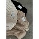 CLANE / ����� H/N HALF SLEEVE RIB KNIT TOPS