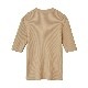 CLANE / ����� H/N HALF SLEEVE RIB KNIT TOPS