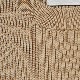 CLANE / ����� H/N HALF SLEEVE RIB KNIT TOPS