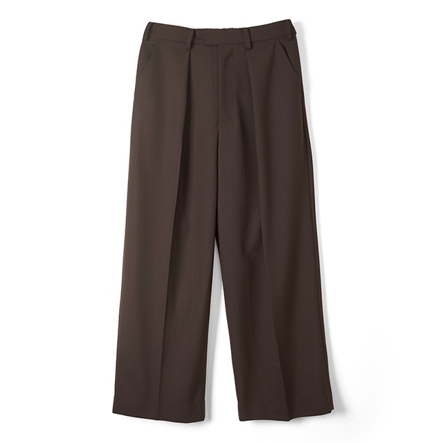 Name. / VINTAGE WOOL ONE TUCK WIDE 35SLACKS