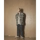 Name. / LINEN CHECK REGULAR BUTTON DOWN SHIRT