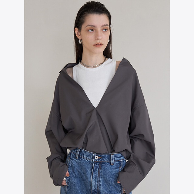 CREDONA / ����ɥ� ��THE C�� SKIPPER SHIRTS