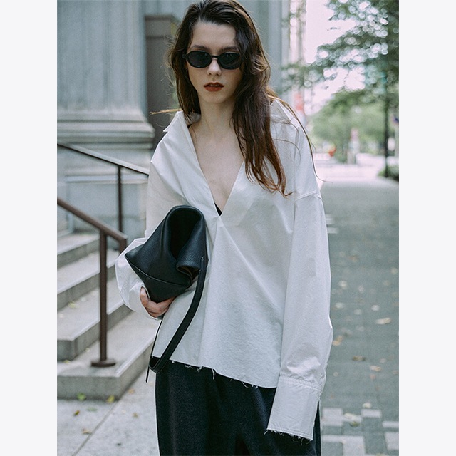CREDONA / ����ɥ� ��THE C�� SKIPPER SHIRTS