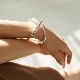 Nothing And Others / �ʥå��󥰥���ɥ������� Line Crossing Bangle