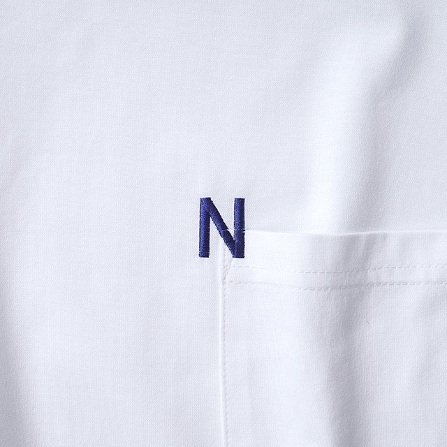 Name. / SILKETE COTTON POCKET BIG TEE