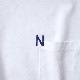 Name. / SILKETE COTTON POCKET BIG TEE
