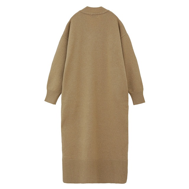 CLANE / ����� V NECK LOOSE KNIT ONEPIECE