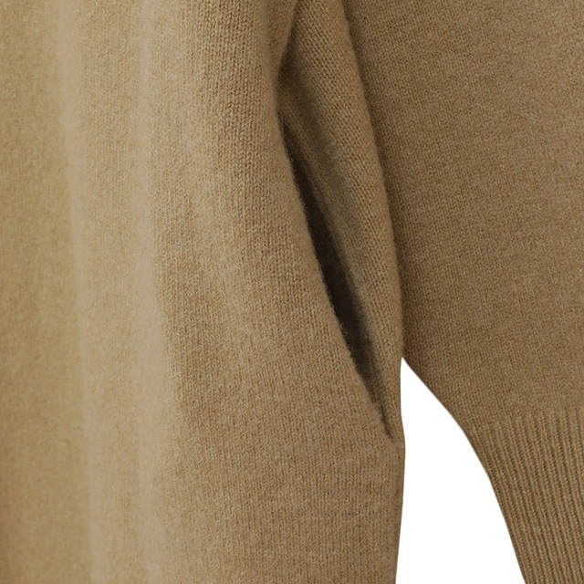 CLANE / ����� V NECK LOOSE KNIT ONEPIECE