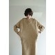 CLANE / ����� V NECK LOOSE KNIT ONEPIECE
