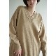 CLANE / ����� V NECK LOOSE KNIT ONEPIECE