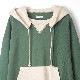 Name. / ASYMMETRIC SWITCHING HOODIE