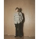Name. / LINEN CHECK REGULAR BUTTON DOWN SHIRT