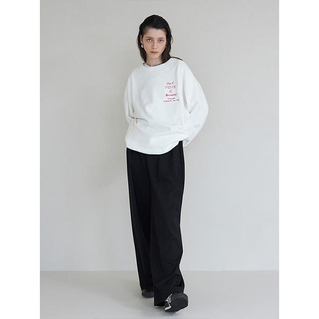 CREDONA / ����ɥ� ��THE C�� POINT SWEATSHIRTS
