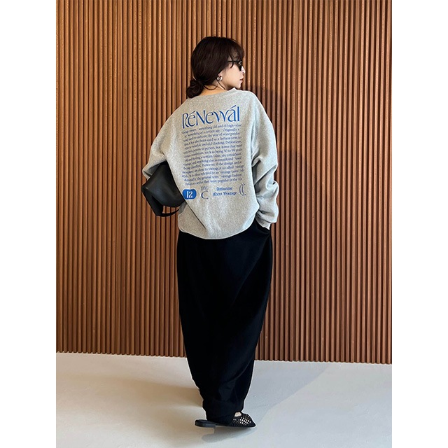 CREDONA / ����ɥ� ��THE C�� POINT SWEATSHIRTS