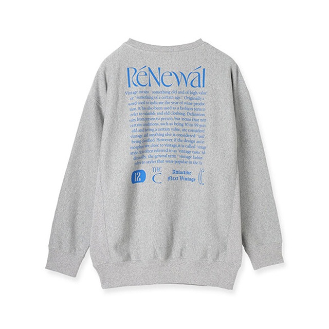 CREDONA / ����ɥ� ��THE C�� POINT SWEATSHIRTS