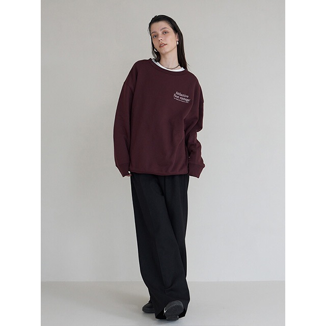 CREDONA / ����ɥ� ��THE C�� POINT SWEATSHIRTS