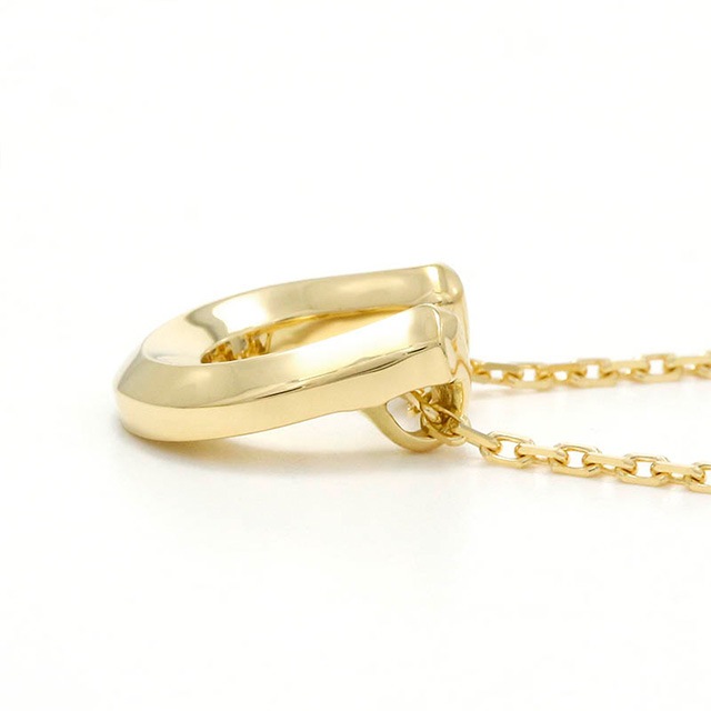 ����ѥ������֥����� Ridge Horseshoe Necklace K18YG