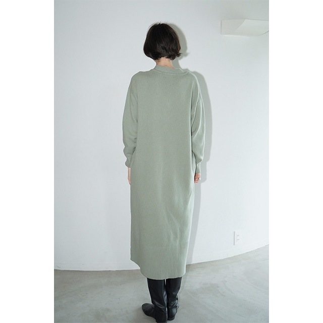 CLANE / ����� V NECK LOOSE KNIT ONEPIECE