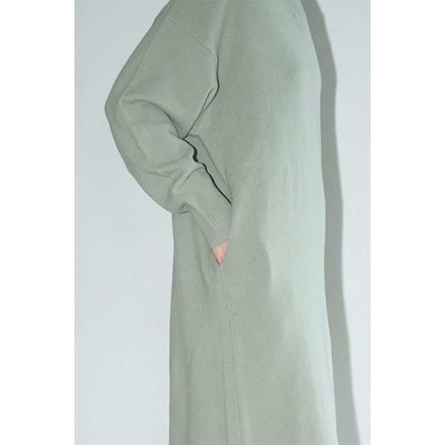 CLANE / ����� V NECK LOOSE KNIT ONEPIECE