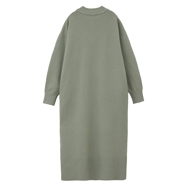 CLANE / ����� V NECK LOOSE KNIT ONEPIECE