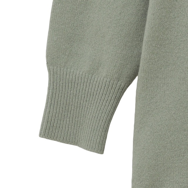 CLANE / ����� V NECK LOOSE KNIT ONEPIECE