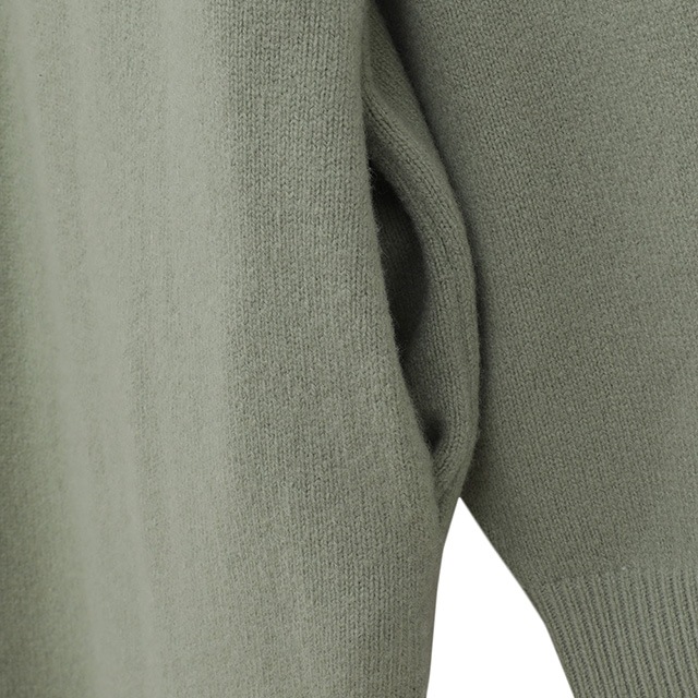 CLANE / ����� V NECK LOOSE KNIT ONEPIECE